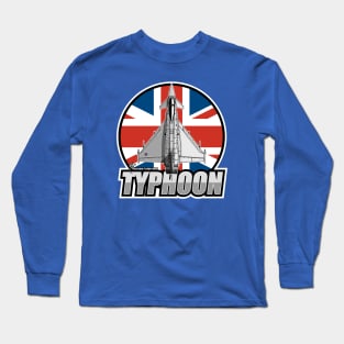 Eurofighter Typhoon Long Sleeve T-Shirt